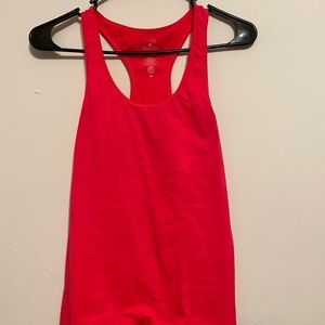 Bright Coral Razorback Workout Tank